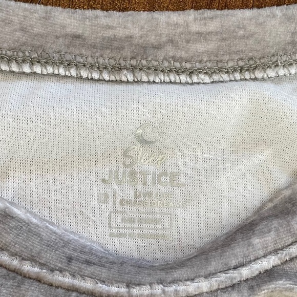 NWT justice girls Santa cookie pajamas 2 pc size 6 Christmas squirrel - Picture 6 of 10